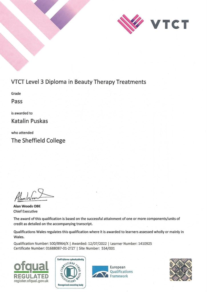 17 level 3 beauty therapy certificate-1