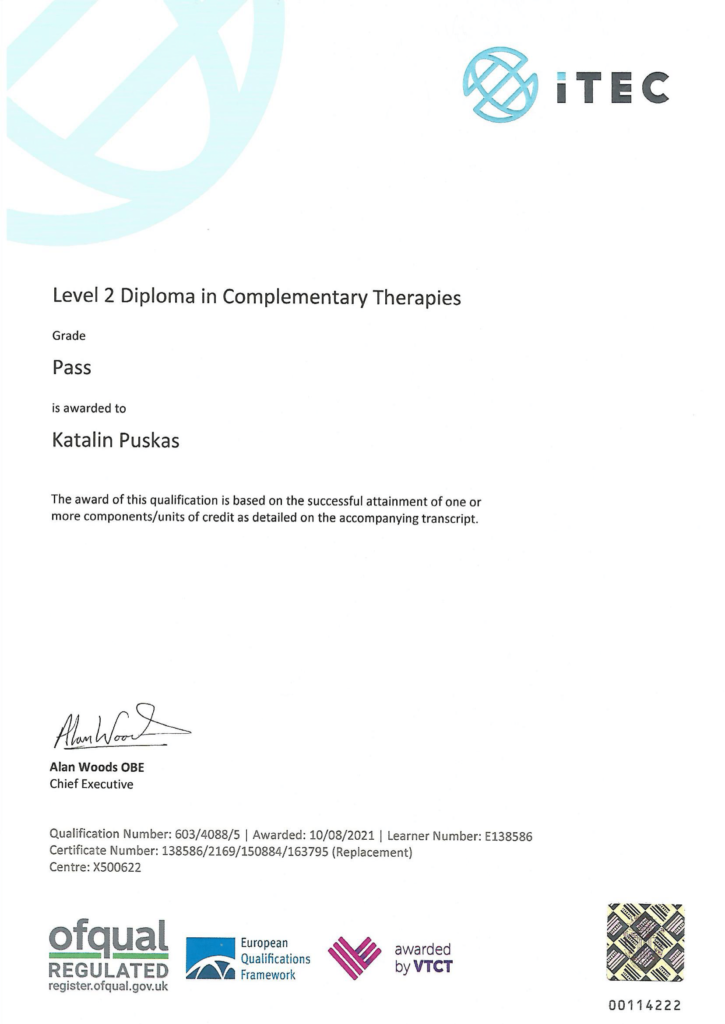 19 level 2 complementary therapy-1