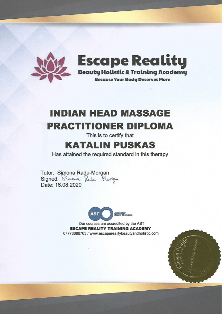 9 indian head massage practitioner diploma-1