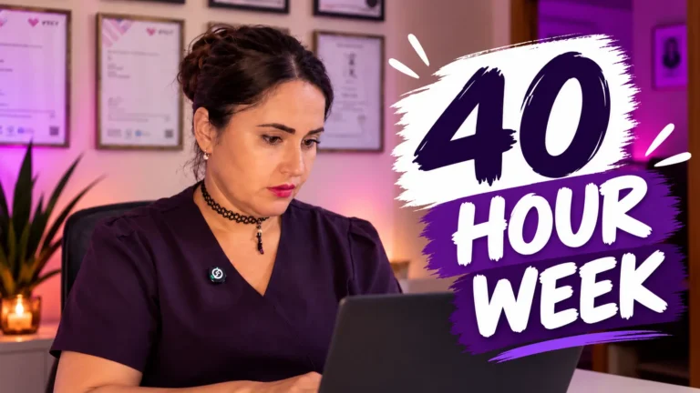 Read more about the article What Does a 40-Hour Week Look Like for a Self-Employed Massage Therapist?