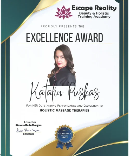 excelence award